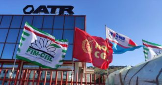 Copertina di Niente stipendi, quindi niente aiuti Il paradosso dei 150 operai di Teramo