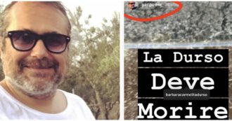 Copertina di Yari Carrisi, parole violente e inaccettabili contro Barbara D’Urso: “Deve morire”. Poi chiarisce: “Mi riferivo al programma”