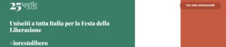 Copertina di 25 aprile, #iorestolibero: Liberazione in streaming sul Fatto.it con Carla Nespolo, la staffetta Maria Lisa di 99 anni e Sara, attivista dei Fridays
