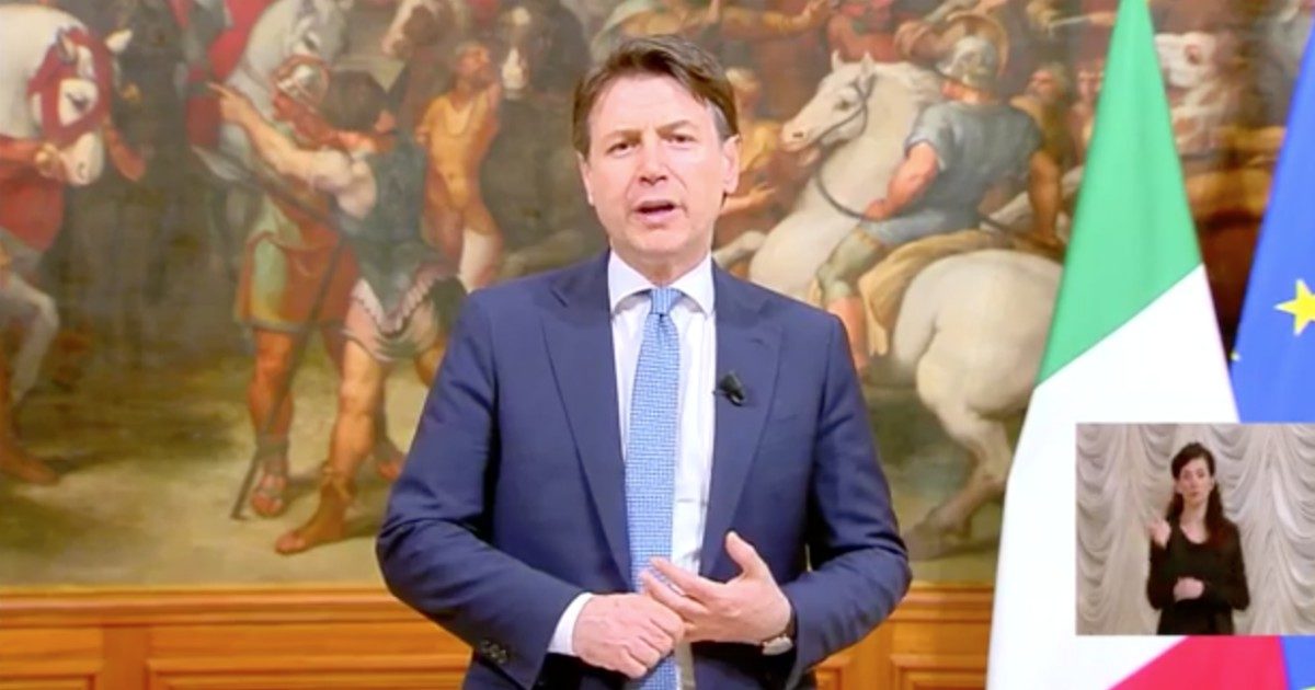 Coronavirus, Conte: “Fase 2 dal 4 maggio, ma mantenere le distanze”. Ok a ristoranti da asporto, sport individuale, manifatturiero e cantieri. Si potrà fare visita ai parenti. “Regioni aggiornino su curva contagi”