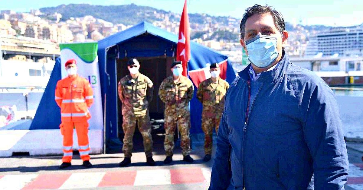 Coronavirus, per la nave-ospedale di Toti a Genova più di un milione di euro a carico della Protezione civile. Un posto letto? Sulla terraferma costa fino a dieci volte di meno. Ecco tutte le cifre finora nascoste