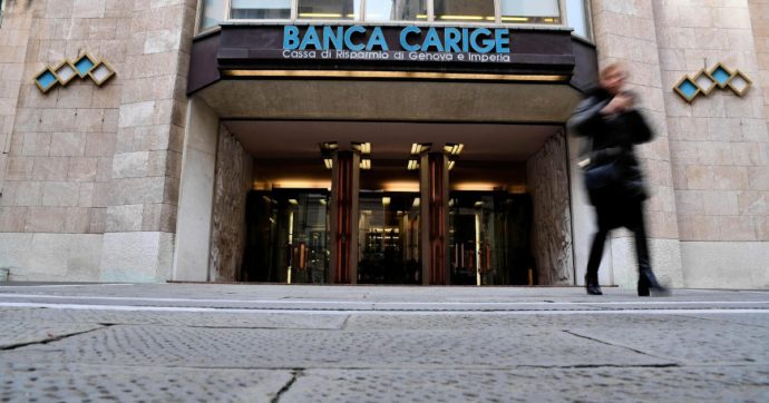 Carige, sconti ai soliti amici e solleciti ai clienti “poveri”