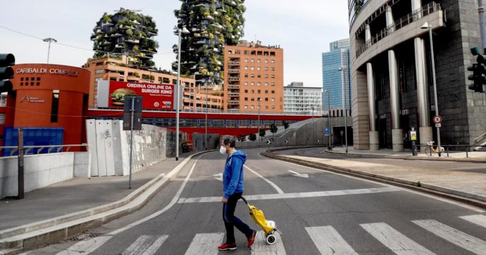 Le grandi penne in estasi per le città deserte