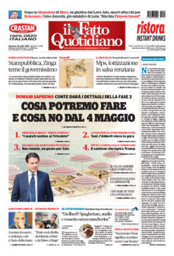 Cosa potremo fare e cosa no dal 4 maggio