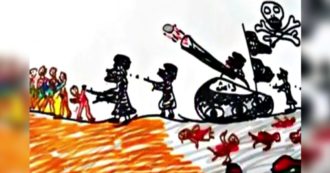Copertina di 25 aprile, la Seconda guerra mondiale e la Liberazione spiegata ai bambini: il video dell’Anpi coi disegni dei più piccoli