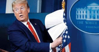 Copertina di Coronavirus, la strana storia di Trump e del dottor Fauci. Ovvero Pinocchio e il grillo parlante