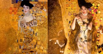 Copertina di Tutti in posa per Klimt e Raffaello: reinterpretare i quadri è un’arte