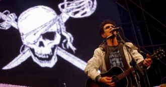 Copertina di “Con Fidel, Faber e Maradona: il mio rock è fuori dai canoni”