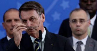 Coronavirus, Brasile: oltre 10mila contagi e 614 morti in 24 ore. Nuovo ministro Salute contro Bolsonaro: ‘Forse lockdown necessario’