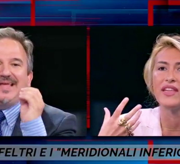 Annalisa Chirico a La7: “Parole di Vittorio Feltri sui meridionali? Popolo più debole economicamente rischia di essere moralmente inferiore”