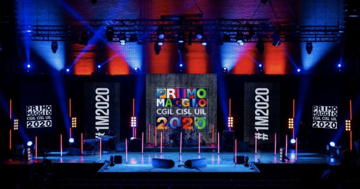 Concerto Primo Maggio 2020 con Vasco Rossi, Gianna Nannini e Zucchero: uno show diverso, senza piazza (ma con live veri)