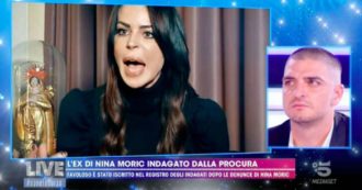 Copertina di Nina Moric accusa Luigi Favoloso ed Elena Morali: “Sono stalker psicologici”