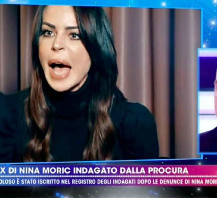 Nina Moric accusa Luigi Favoloso ed Elena Morali: “Sono stalker psicologici”