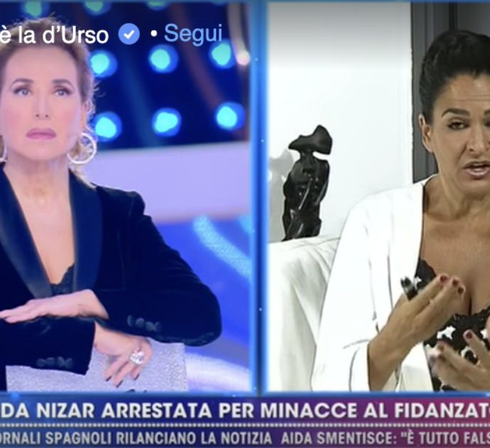 Live Non è la D’Urso, Aida Nizar in lacrime dopo l’arresto per aver minacciato con il coltello il fidanzato: “Ecco come sono andate le cose”