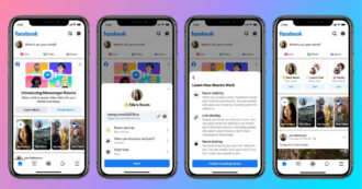Copertina di Messenger Rooms, la soluzione Facebook per le chiamate di gruppo ai tempi del COVID-19