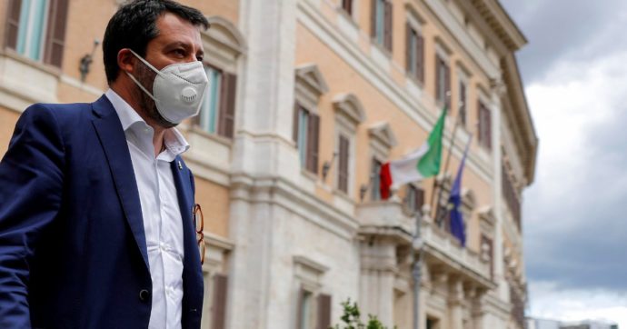 Salvini ha il virus nei sondaggi: balzo dei 5Stelle e Pd a 3 punti