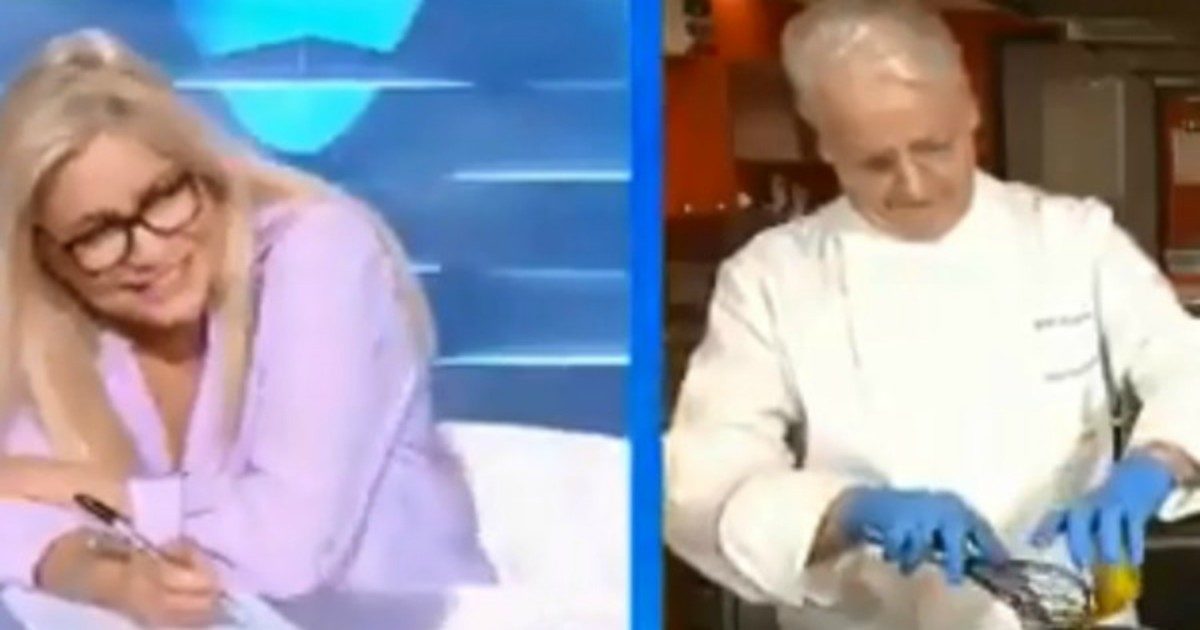 Domenica In, Mara Venier ghiaccia Iginio Massari: propone una crostata con il pollo