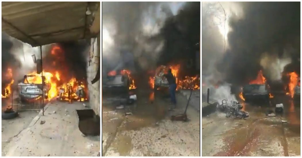 Siria, autobomba esplode nella città di Afrin controllata dalle fazioni filo-turche: 40 i morti