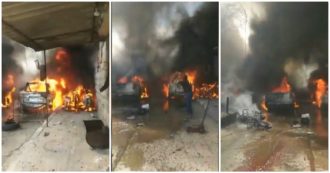 Copertina di Siria, autobomba esplode nella città di Afrin controllata dalle fazioni filo-turche: 40 i morti