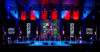 Copertina di Vasco e gli altri: il Primo Maggio dal divano