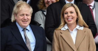 Copertina di Boris Johnson, è nato il figlio del primo ministro e Carrie Symonds: è un maschio