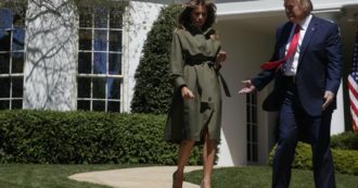 Copertina di Melania Trump è la testimonial dello spot anti-Covid del governo Usa: le indicazioni della first lady per evitare il contagio