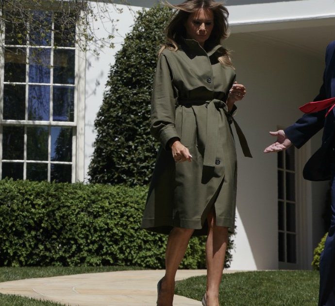 Melania Trump è la testimonial dello spot anti-Covid del governo Usa: le indicazioni della first lady per evitare il contagio