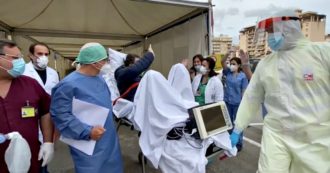 Copertina di Coronavirus, torna a casa il bergamasco trasferito all’ospedale di Palermo: “Sono un sopravvissuto”. Il saluto a medici e infermieri