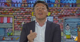 Copertina di Coronavirus, Renzi su La7: “Non ho organizzato aperitivi a Milano, né dicevo che era tutto sotto controllo. Sono sempre stato col governo”