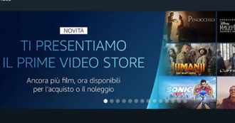 Copertina di Amazon Prime Video Store, arriva in Italia il portale per acquistare o noleggiare film