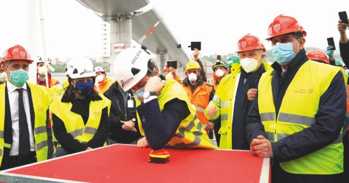 A Genova la “Fase 2” è il Ponte. E il virus non blocca l’inchiesta