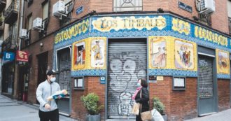 Copertina di “In Spagna il Covid ha trovato uno Stato svilito dalla destra”