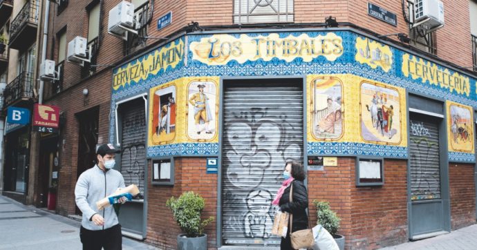 “In Spagna il Covid ha trovato uno Stato svilito dalla destra”