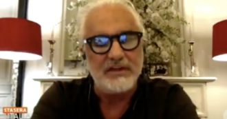 Copertina di Flavio Briatore: “Passaporto sanitario? Chi si fa bucare per venire in Sardegna? Questi ci prendono per il cu**”