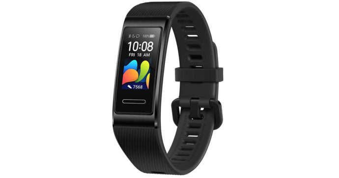 Huawei Band 4 Pro, fitness tracker con touchscreen AMOLED in offerta su Amazon con sconto del 33%