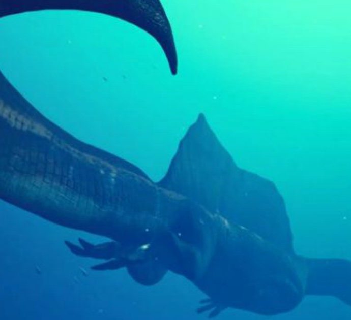 Spinosauro, il più grande dinosauro predatore di tutti i tempi aveva una “super” coda e viveva nell’acqua: “Ora si dovranno riscrivere tutti i libri sui dinosauri”