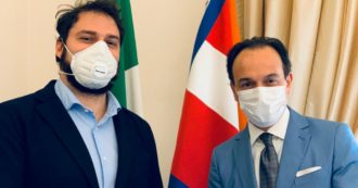 Copertina di Cirio fa assessore il camerata del Donbass