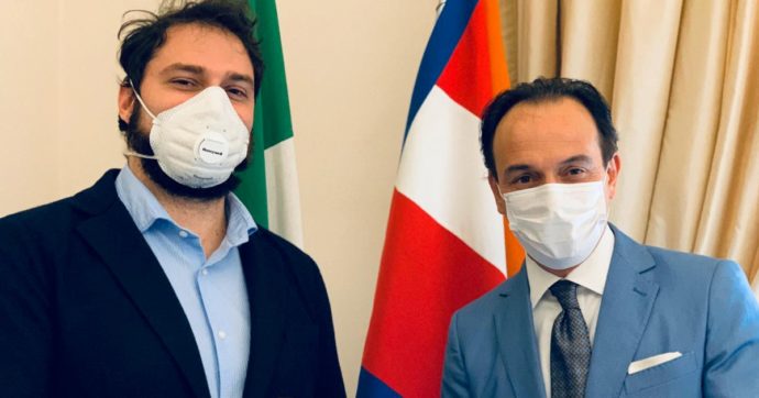 Cirio fa assessore il camerata del Donbass