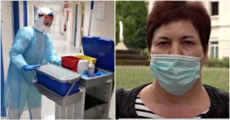 Coronavirus, le addette alle pulizie (in appalto) dell’ospedale di Pavia : ‘Nei reparti Covid per 7 euro l’ora. E ora ci tagliano anche lo stipendio’