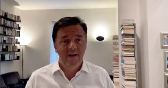 Renzi torna sulla frase sui morti di Bergamo e Brescia e insiste: “Polemiche assurde e strumentali di chi cerca appiglio per lo scontro”