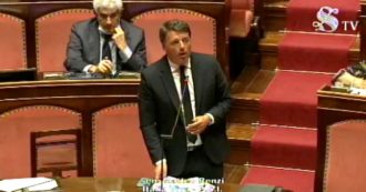 Copertina di Renzi getta addosso a Conte i morti di Bergamo e Brescia