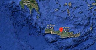 Copertina di Terremoto Creta, sisma magnitudo 6.7. Registrato anche dai sismografi italiani