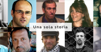 Copertina di Giornata della libertà di stampa, Ossigeno raccoglie le storie di 30 giornalisti italiani uccisi per il loro lavoro: “Cercavano la verità”