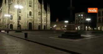 Coronavirus, “Mai nessuna notte è tanto lunga…”: Luca Ward legge Paulo Coelho. L’emozionante video-messaggio della Polizia