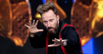 Copertina di “Nella mia testa esiste giusto Mick Jagger e poco sotto io”