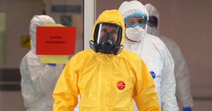 “La Russia annaspa e nasconde le vere cifre dei  suoi infetti”