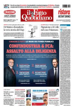 Confindustria & Fca: assalto alla diligenza