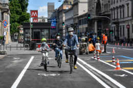 Copertina di Nuove piste ciclabili e ferrovie: non sempre una buona notizia per chi ama l’ambiente