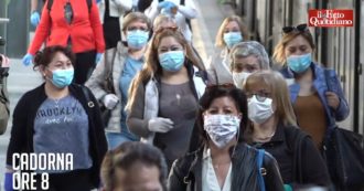 Coronavirus, viaggio sui mezzi pubblici di Milano nel giorno della ripartenza. I fuorisede rientrano a casa: “Torno a Pesaro, spero in tempi migliori”