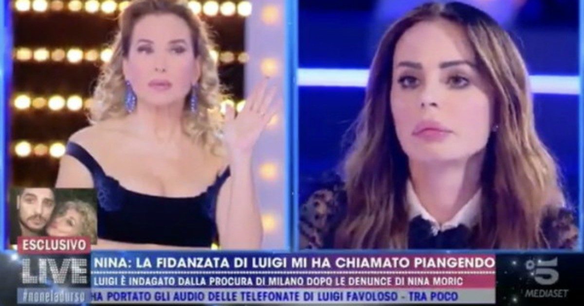 Live non è la D’Urso, Nina Moric: “Elena Morali mi ha detto di essere ricattata con video porno da Luigi Mario Favoloso”